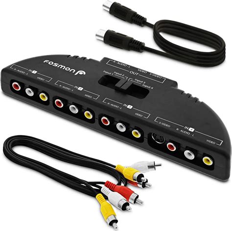 Amazon.com: RCA Splitter Cable Box